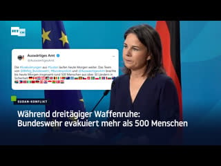 Während dreitägiger waffenruhe bundeswehr evakuiert mehr als 500 menschen