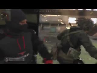 Bale has nerves of steel, and also a steel forehead modern warfare