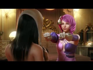 Tekken porn vengeance 鉄拳 ブラッド・ベンジェンス