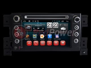 Штатное головное устройство suzuki grand vitara redpower carpad3 18053
