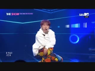 [190129] noh taehyun "i wanna know" solo debut stage "i wanna know" sbs the show