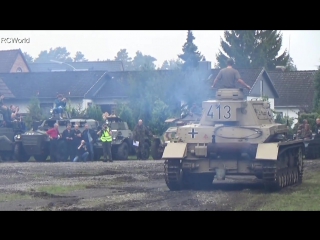 Stahl auf der heide 2014 ♦ panzer iv 4 g wehrmacht german medium tank in action ww2 hd