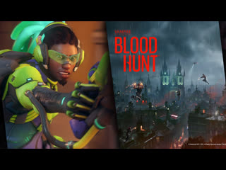 Overwatch // bloodhunt <запись стрима с twitch>