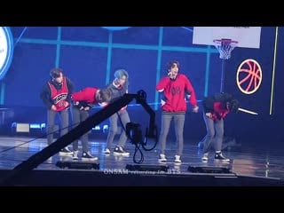 [4k] 200104 gda txt 투모로우바이투게더 new rules + 9와 4분의 3 승강장에서 너를 기다려 (급하게 무대에서 의상 갈아입는 멤버들) (단체 fancam)