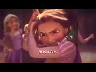 Rapunzel「 tangled 」