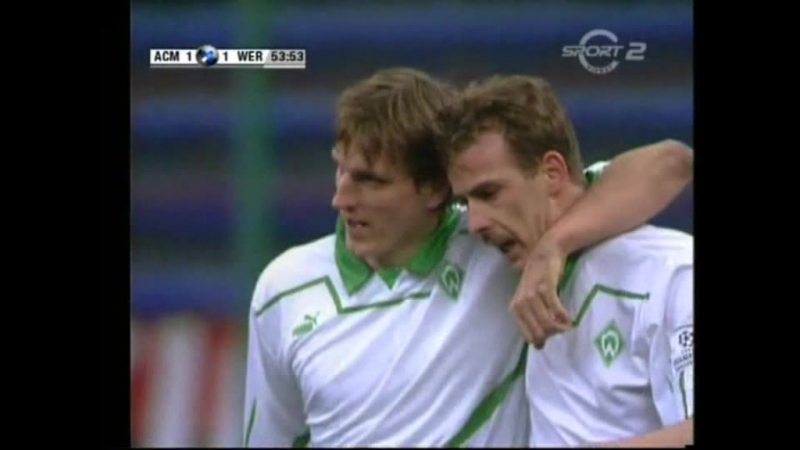 85 cl 1993/1994 ac milan werder bremen 21 hl