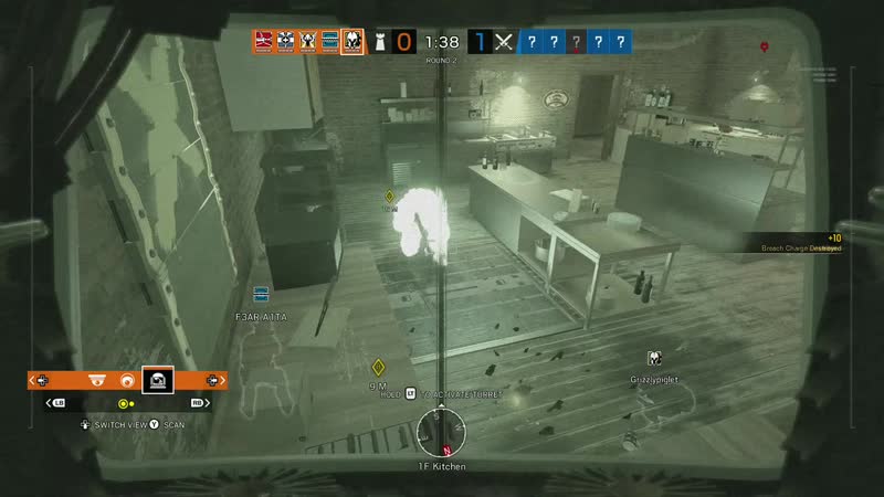 R6 poor fuze