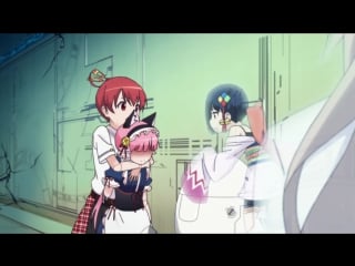 Дух в теле пандоры / koukaku no pandora 12 серия (nika lenina, jade & fuurou)