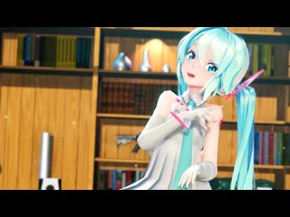 【mmd】 booo! sour式初音ミク