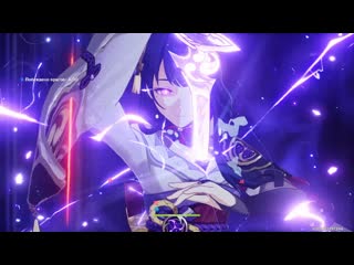 Genshin impact (v2 5) #11 тестовый забег (райдэн, кокоми, беннет, синь янь, сара)