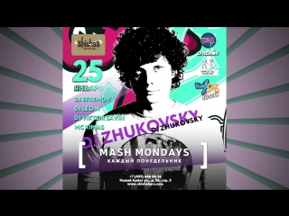Welcome to #mashmondays by dj zhukovsky
