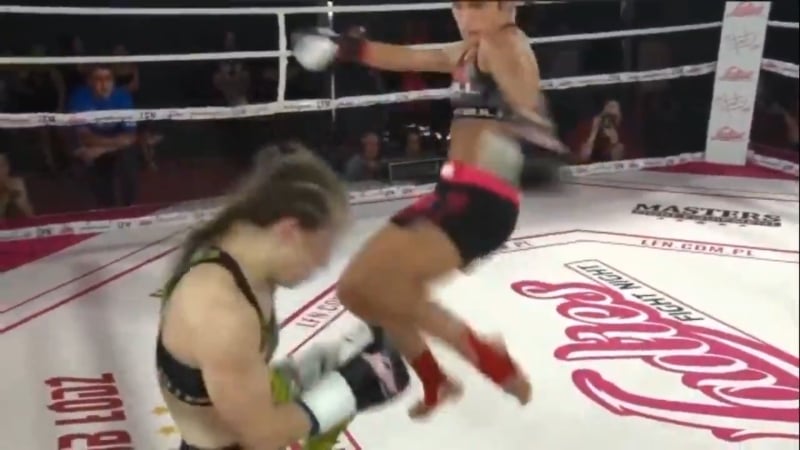 Суровый нокаут из польши ladies fight night 9 tic tac toe
