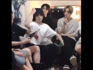 Тэён и юта продемонстрировали небольшой отрывок "next level"