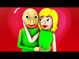 Девушка балди балдина (baldi's basics 3d анимация)