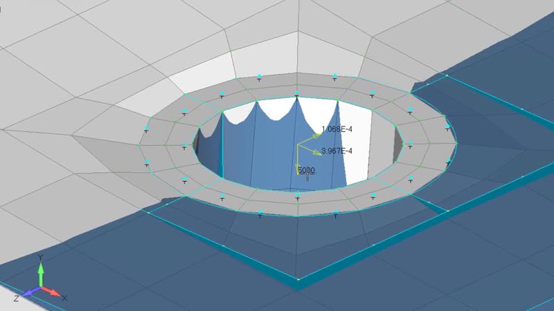 Femap 12 nx nastran multi step nonlinear solver