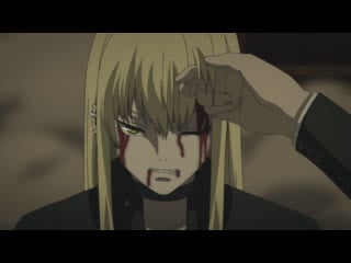 Majo to yajuu 03 / ведьма и чудовище сезон 1 серия 3 русская озвучка [takeover]