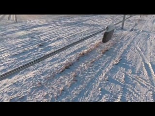 Skyway юнибайк в действии