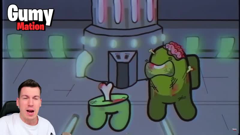 [владус мармеладус] 😱 что если предатель превратится в зомби?! владус реакция