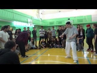 Шушу vs салмин (win) hip hop 1/8