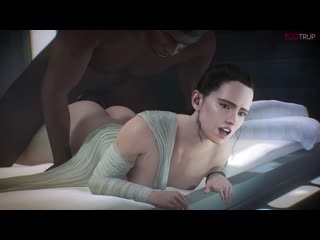 3d [hentai] finn and rey [star warsthe force awakens]