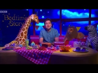 Cbeebies bed time story sam nixon daddy lions tea party #topnotchenglish