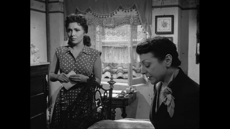 1953 провинциалка / la provinciale