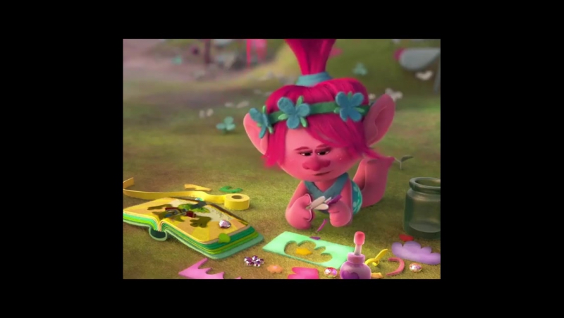 Фрагмент мультика "тролли"