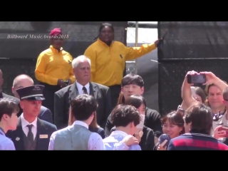 Fancam | 180521 bbmas red carpet