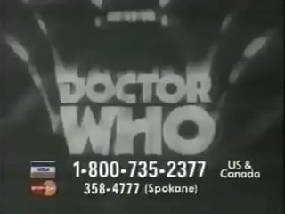 Doctor who on pbs promos & pledges volume 1