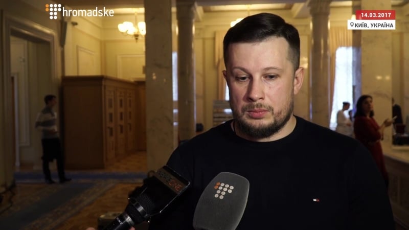 Білецький про семенченка׃ «ніколи не зявляється бажання мати справу з лайном»