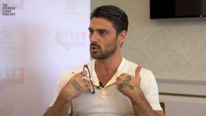 Michele morrone on being an actor and musician | dark room | 365 days