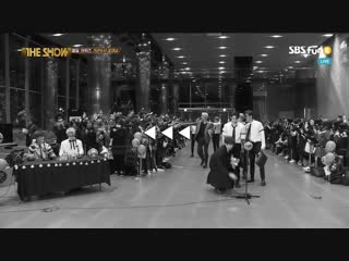 [181204] monsta x backstage (kihyun) @ the show