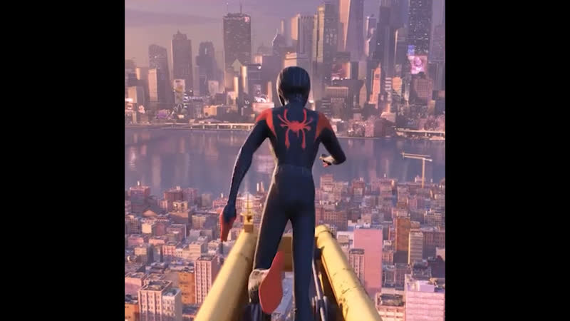 Человек паук через вселенные