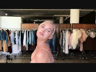 The dream angels fantasy bra | elsa hosk angel makeup look