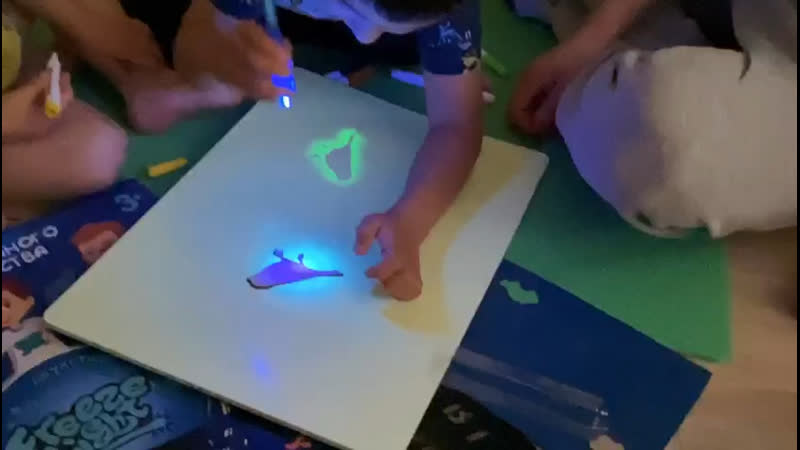 Распакоа свето мелового набора 🙌🏻