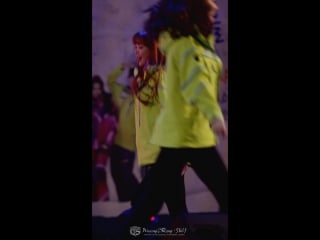 [150117] serri biased “mr bang bang” fancam at ‘elysian village concert’