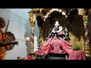 Sri nrsimhadeva first mangala aarti iskcon ujjai