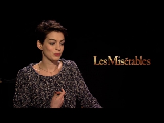 Screenslam les miserables anne hathaway celebrity interview