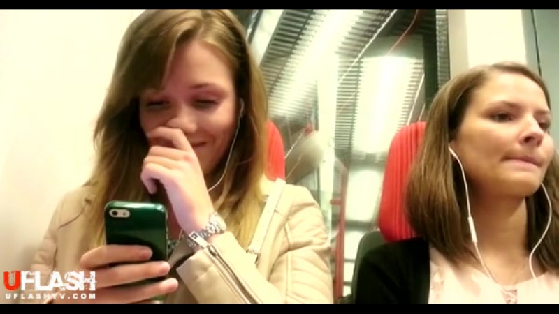 Девушка дрочит парню в метро, смотреть порно видео онлайн