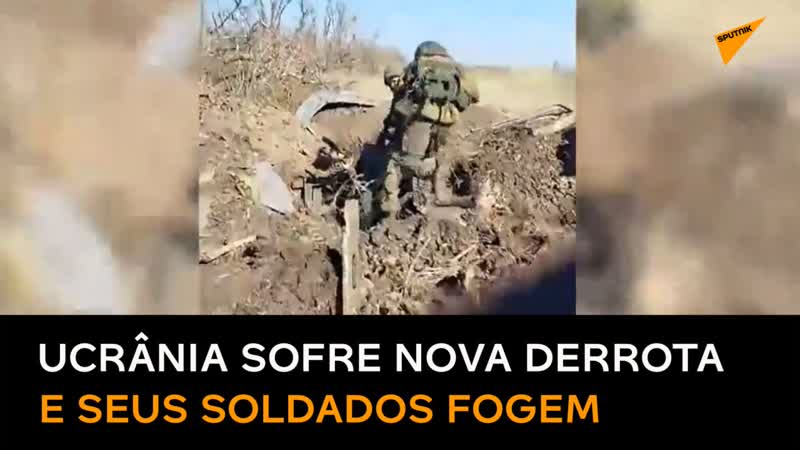 Exército russo toma nova posição e soldados ucranianos fogem abandonando seus feridos