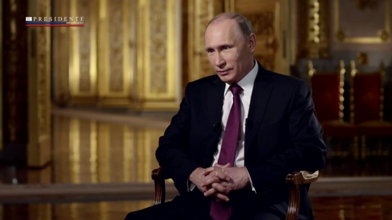 Il presidente film documentario su vladimir putin
