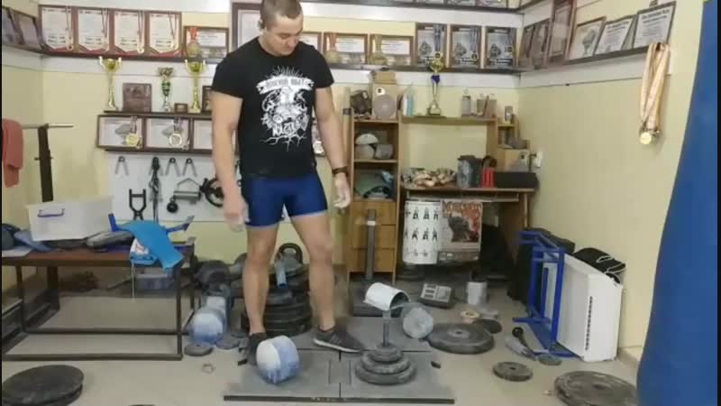 Vitaliy bobyrev "half banks glass 2l lift lh" 19,15 kg+blob24