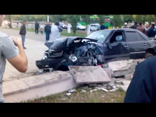 Авария в рудном