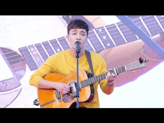 로이킴 roy kim 그때 헤어지면 돼 only then 직캠 fancam 2018 우유의날 일산