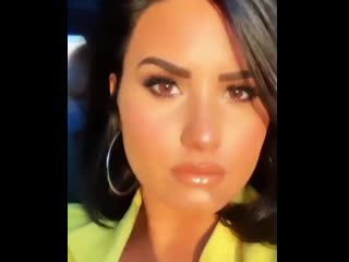 Demi lovato via instagram