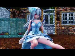 ♥mmd ♥ライアーダンス liar dance miku haku luka『』tda lumiere etoi