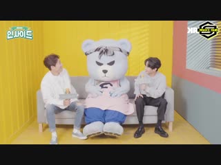 [krunk inside] w jang su won and kim jae duck from sechskies