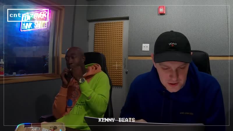 Kenny beats &amp; freddie gibbs freestyle ¦ the cave episode 4