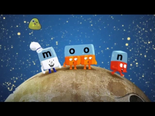 Alphablocks 12 moon