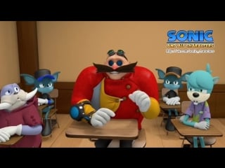 Sonic boom / соник бум 2 сезон 42 серия мистер эггман